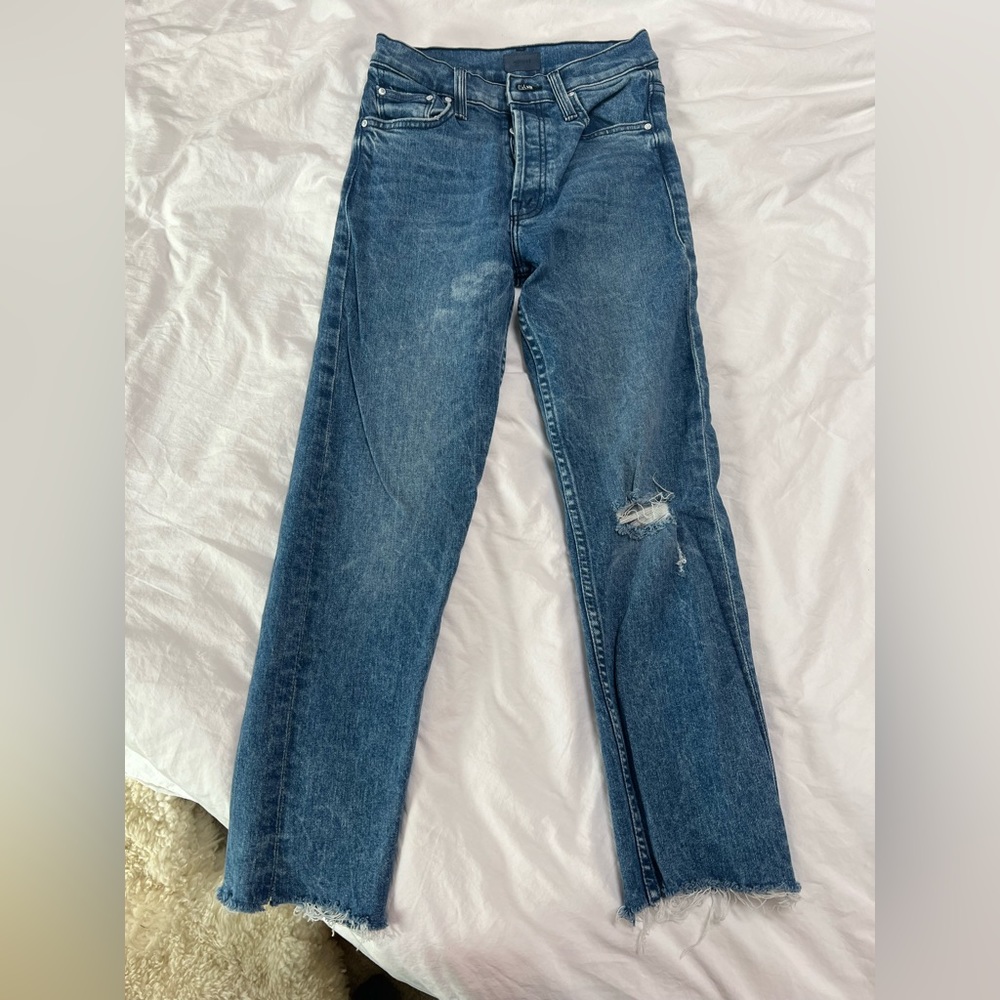 Mother Denim Tomcat jeans size 24